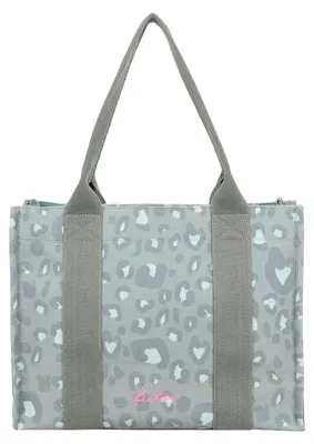 Produktbild von Fritzi aus Preußen Schultertasche Tote Shopper Canvas Leo Jungle grün
