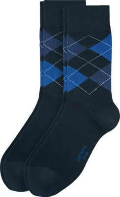 Produktbild von Camano Herren-Socken 2 Paar blau 39 - 42