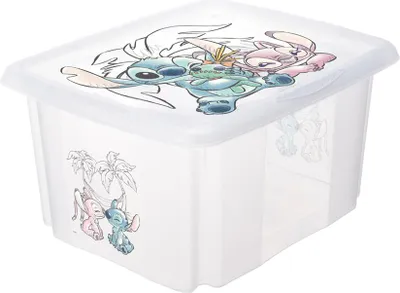 Produktbild von keeeper Aufbewahrungsbox karolina "Stitch" 24 Liter