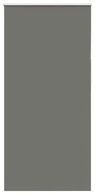 Produktbild von vidaXL Verdunkelungsrollo Grau 90x230 cm Stoffbreite 85,7 cm Polyester