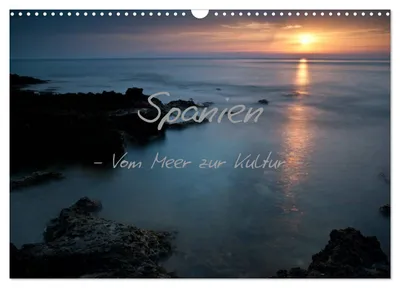Produktbild von Spanien (Wandkalender 2027 DIN A3 quer), CALVENDO Monatskalender