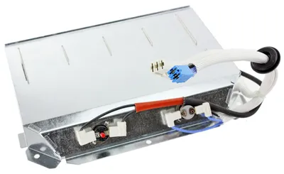 Heizelement 2500 W + Thermostate für Beko Trockner