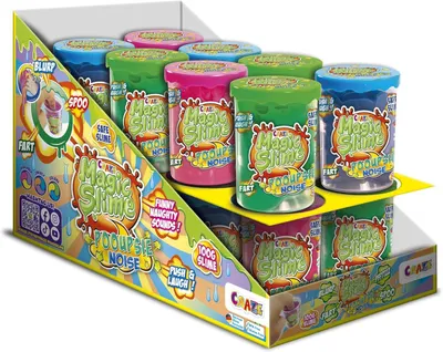 Productafbeelding van Magic slime pooupsie noise - 16-delig - Slijmset voor kinderen - Dik vloeibare pups slime kit - 3 x 100 g