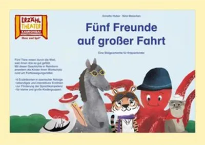 Immagine prodotto di Fünf Freunde auf großer Fahrt / Kamishibai Bildkarten