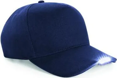 Produktbild von Baseballcap mit LED Licht - Beleuchtung - 69071 navy