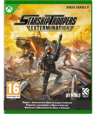 Produktbild von Xbox Series X – Starship Troopers: Extermination