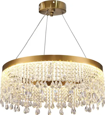 Produktbild von Hängende Deckenlampe Toolight App1731-1Cp Gold 60Cm