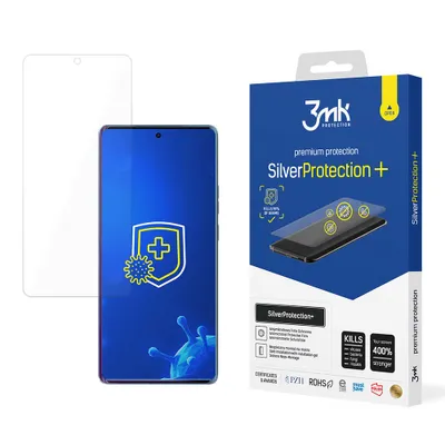 Produktbild von 3mk Display Antimikrobielle Schutzfolie SilverProtection+ für Motorola Edge 40 Pro 5G 0,21mm Self-Heal