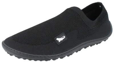 Produktbild von LEGUANO Score Barfußschuhe Slipper schwarz Textil - Größe: 43
