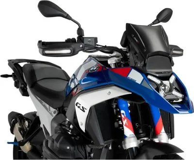 Obrázek produktu pro PUIG naked sport screen black ABE homologováno pro Bmw