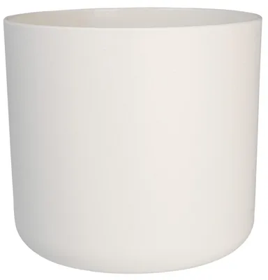 Productafbeelding van Bloempot B.for soft 22 cm wit elho