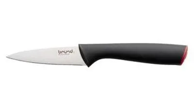 Image de Brund Easycut Schälmesser, gerade, 7,6 cm, Schwarz