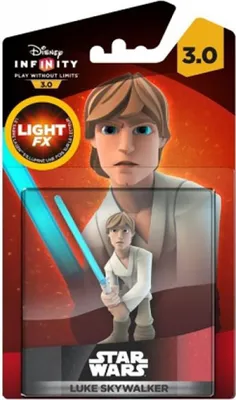 Obrázok produktu pre BANDAI NAMCO Entertainment Disney Infinity 3.0 - Light FX Luke Skywalker, Viacfarebný, Blistr