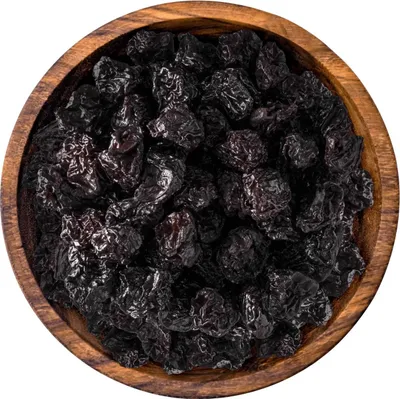 Produktbild von Sauerkirschen, getrocknet, entsteint & ungeschwefelt, getrocknete Kirschen, ungezuckert, 1kg