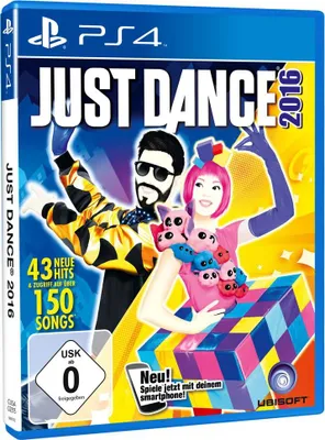 Produktbild von Just Dance 2016