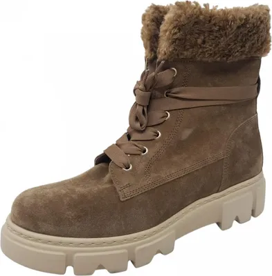 Produktbild von Gabor Schnürstiefel Beige