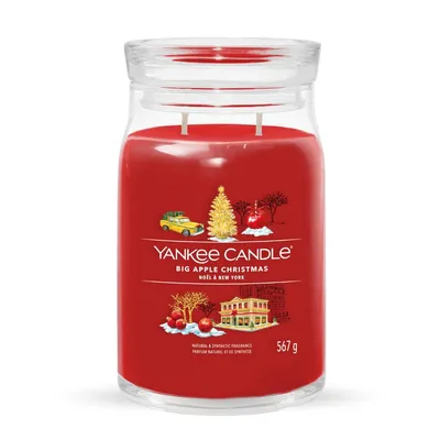 Produktbild von Yankee Candle BIG APPLE CHRISTMAS Signature Large Jar 567 g