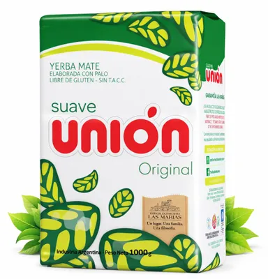 Productafbeelding van Yerba Mate Union, traditionele variant, 1000 gram