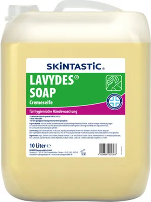 Produktbild von Eilfix Lavydes hygienische Cremeseife mit antibakteriellen Zusätzen DIN EN 1499, Inhalt:10 l