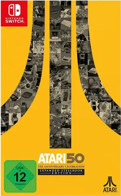 Produktbild von Atari 50: The Anniversary Celebration – Expanded Steelbook Edition