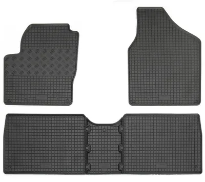 Rigum Gummi Fußmatten Set für Seat Alhambra, Mod. Bj. 1995-9/2010, 4-teilig