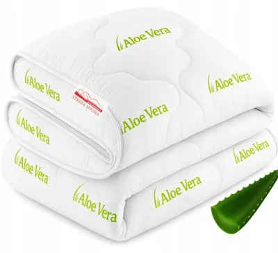 Produktbild von Strefa Spania Aloe Vera Komfort Antyalergische Bettdecke 220x200 Premium