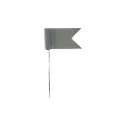 Immagine prodotto di Bandierine di segnalazione 18x10mm grigio PU=20 pezzi