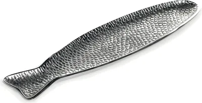 Produktbild von SERAX Platte S Aluminium, Höhe: 15 mm, Länge: 110 mm, Breite: 450 mm