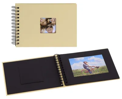 Productafbeelding van Fotoalbum, kleur crème, 23x17 cm
