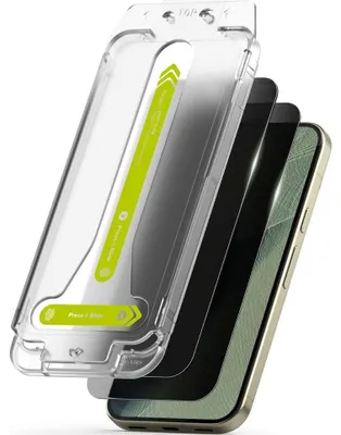 Produktbild von 2x Sichtschutzglas mit Applikator für Google Pixel 11 Pro XL / 10 Pro XL / 9 Pro XL, Ringke Easy Slide