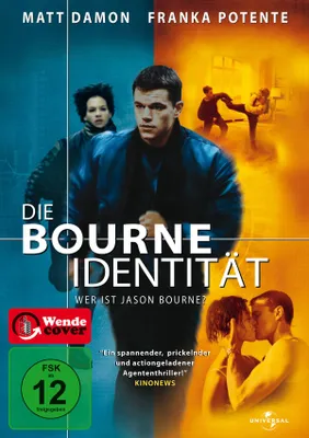 Produktbild von Bourne Identity Dvd