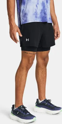 Produktbild von Under Armour Ua Launch 5'' 2-In-1 Shorts-Schwarz 1382640-001__XXL