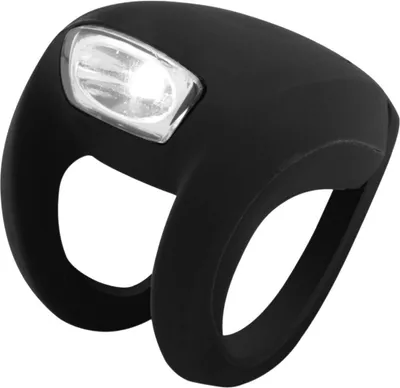 Produktbild von Knog Frog Strobe Lampe, Twinpack, black (2.5 Lumen/8.5 Lumen)
