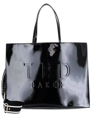 Produktbild von Ted Baker Shopper Umhängetasche Iconna Webbing Extra Large Icon Bag Black schwarz