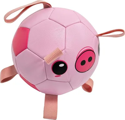 Obrázek produktu pro Duvo+ hračka pro psy fotbal Piggy růžová