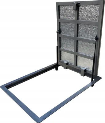 Produktbild von Bodenluke Schachtabdeckung Revisionsschacht 70x60 cm