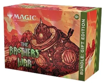 Produktbild von Magic: the Gathering Bruderkrieg, Kartenspiel-Erweiterung, Genreübergreifend, 13 Jahr(e)