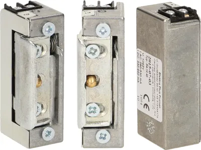 Image de Elektra Plus | Verrou électromagnétique R4 - 12V - Compact - Symétrique - Mémoire et blocage
