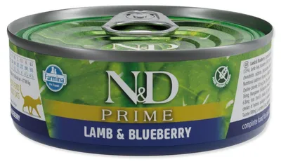 Immagine prodotto di Farmina N&D Prime Lamb & Blueberry 80 gx12