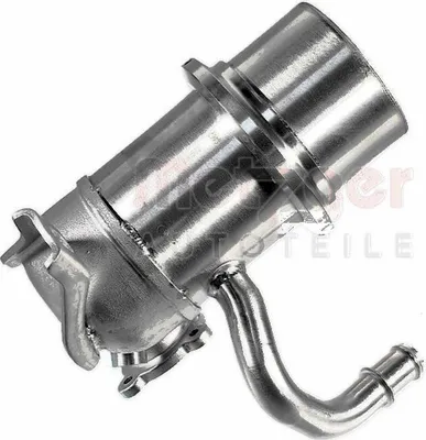 Produktbild von METZGER 08920037 AGR Kühler für VW Golf VII Schrägheck (5G1, BQ1, BE1, BE2) Abgasrückführung