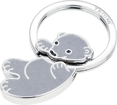 Produktbild von TROIKA KOALA BABY, Schlüsselring, Grau, Silber, Metall, Abbildung, Weiblich, Alle
