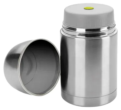 Produktbild von Isolierflasche aus Edelstahl für Babynahrung, 800 ml