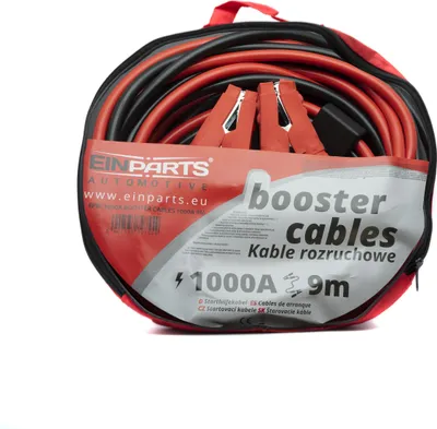 Obrázek produktu pro Propojovací kabel 1000 A, 9 m, s brašnou na přenášení