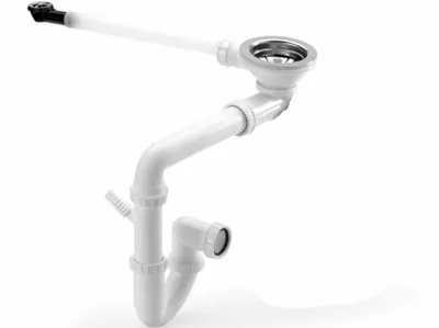 Obrázek produktu pro NABER Náhradní díly, košový ventil 31/2", ruční ovládání