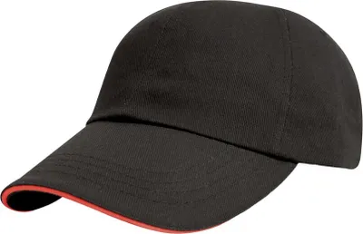 Produktbild von Result - Baseball-Mütze PC6554 (Einheitsgröße) (Schwarz)