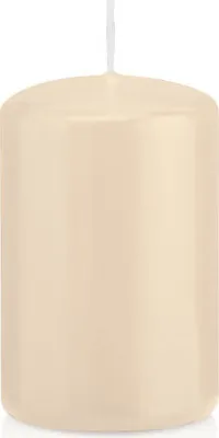 Produktbild von Stumpenkerzen in RAL-Qualität Creme Ø 48 x 80 mm, 24 Stück