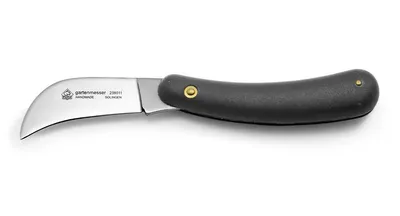Produktbild von PUMA Klappmesser Gartenmesser mit gebogener Klinge, 70 mm Klingenlänge