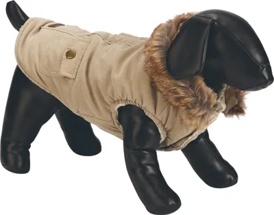 Immagine prodotto di Designed by Lotte cappotto per cani Philos, colore:beige, taglia:XS