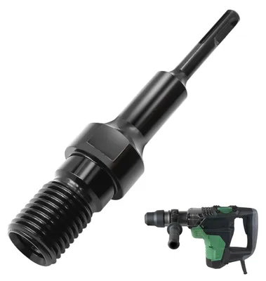 Image de TRANKIELO® - Adaptateur SDS Plus 1 1/4" UNC vers SDS Plus – Acier 40CrMo – Pour trépans diamantés et machines de forage à carottage