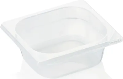 Immagine prodotto di GN contenitore Contenitore gastronorm in plastica 1/6x65mm, circa 0,7 litri
